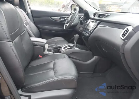 2016 Nissan Rogue Sl from USA, damaged, VIN 5N1AT2MT0GC797656